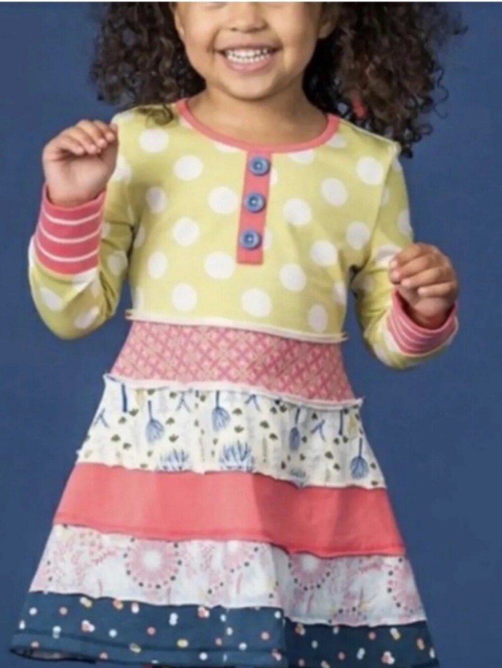 Matilda Jane Indigo Essence Dress